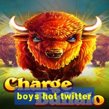 boys hot twitter